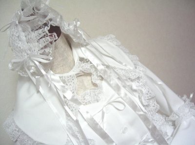 画像1: スノーロリィタツーピースドレス 